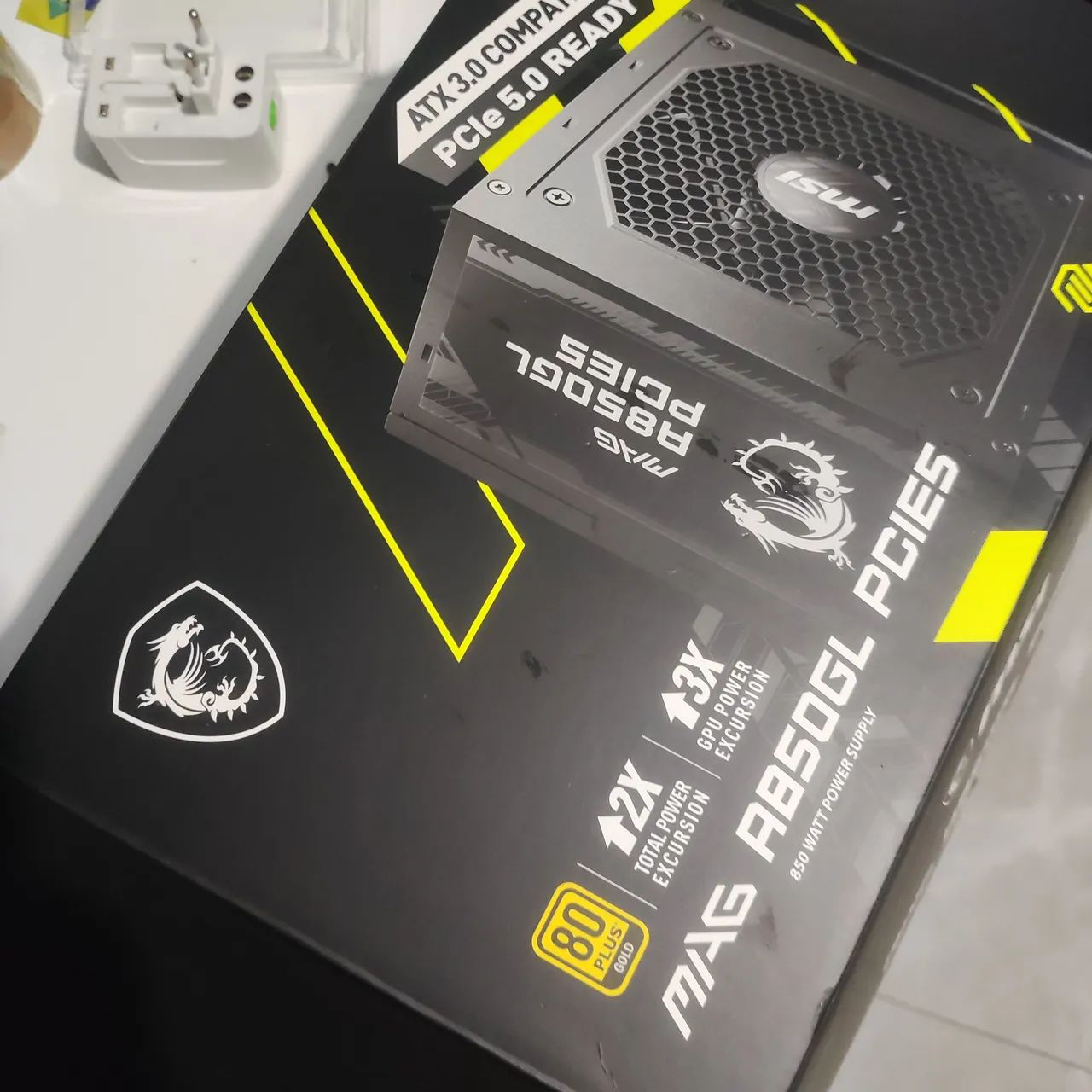 Fonte Msi modular 850w