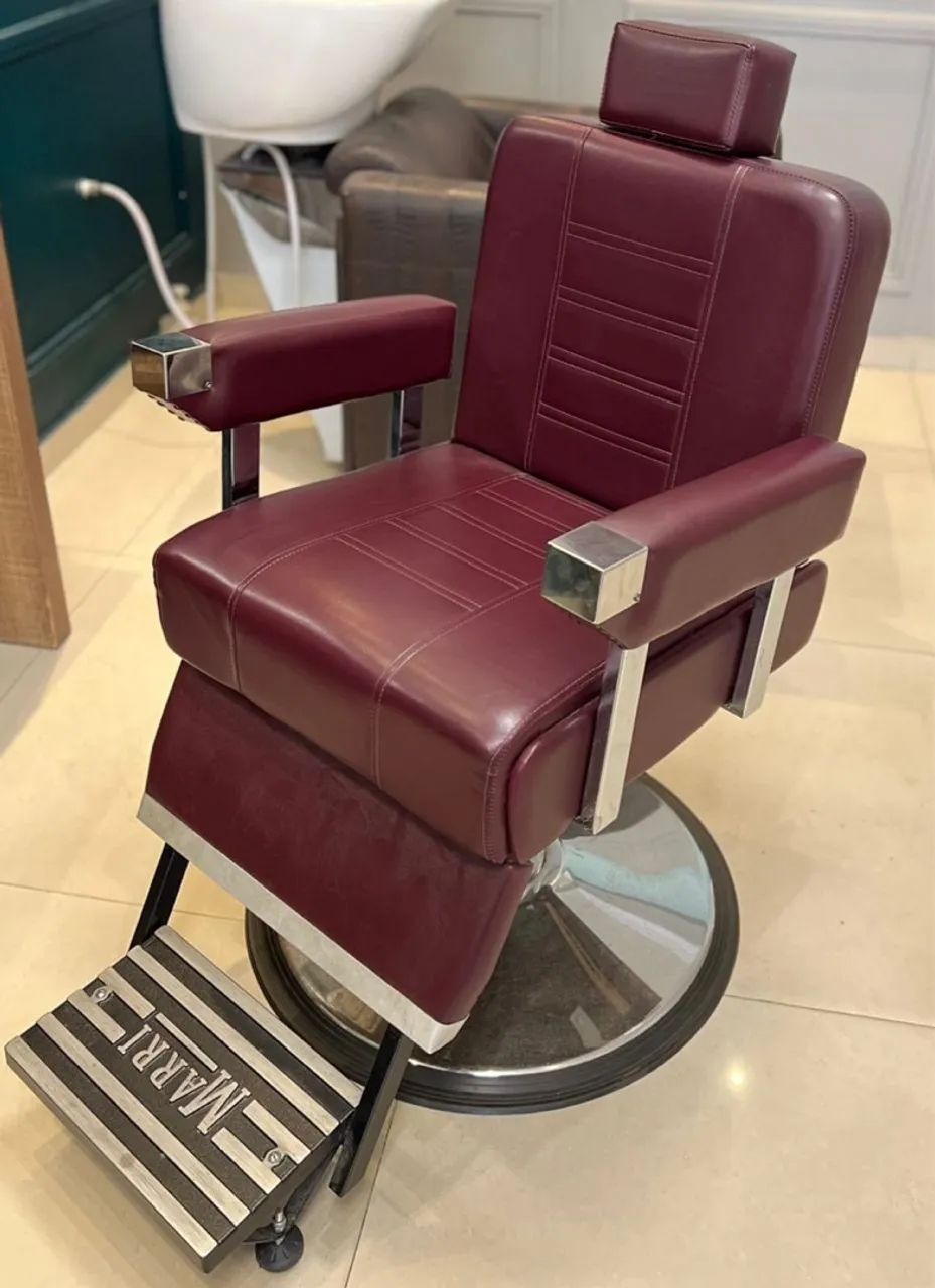 Cadeira de barbeiro