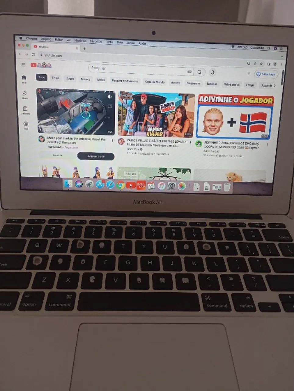 Macbook Air, modelo A1370, ano 2011  - Foto 5