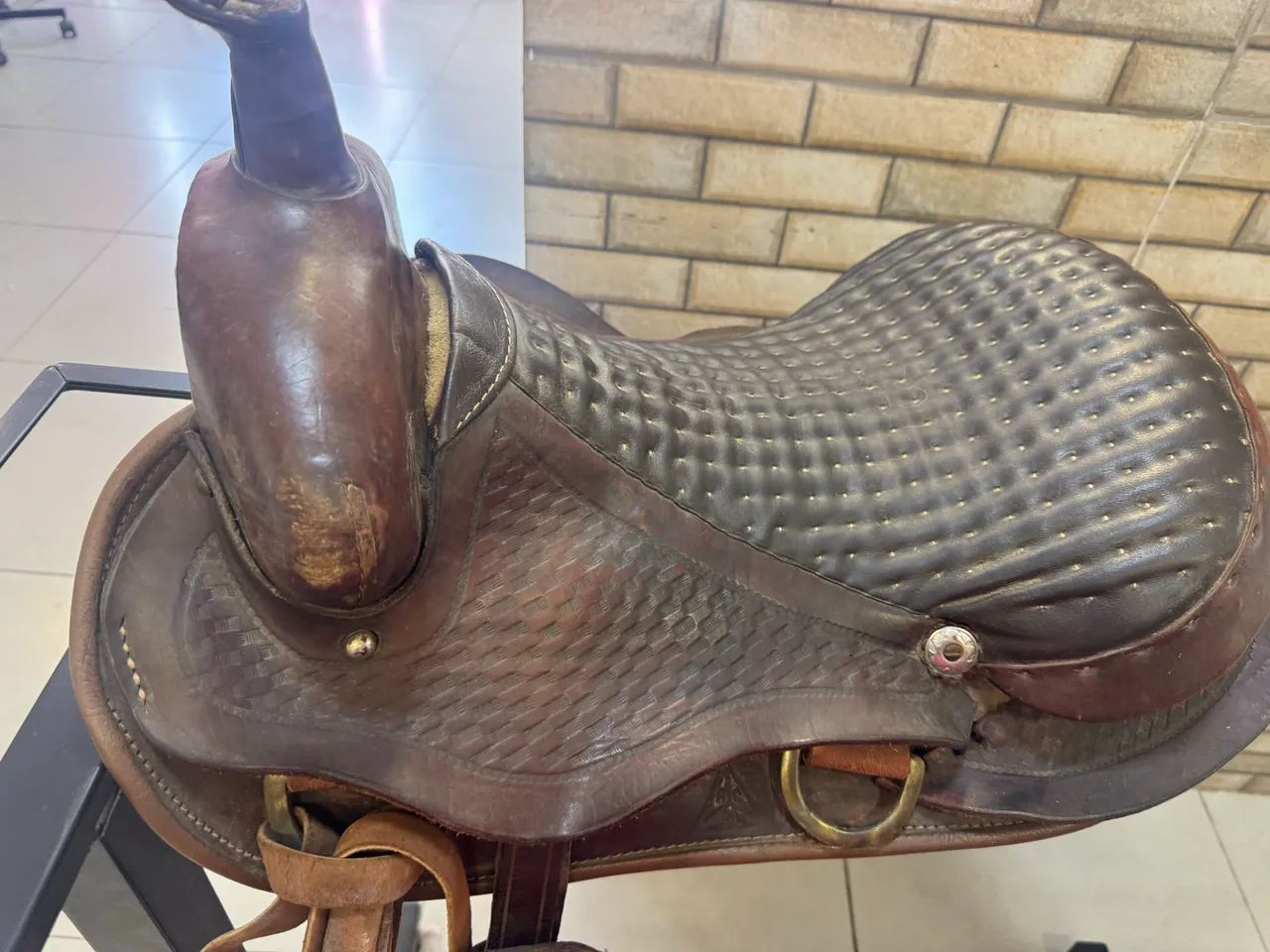 Sela búfalo mais manta Stálony  - Foto 3