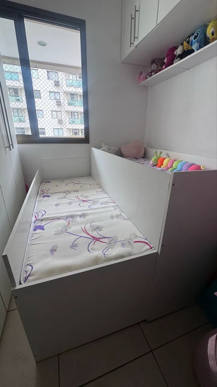 Bicama/berço infantil 