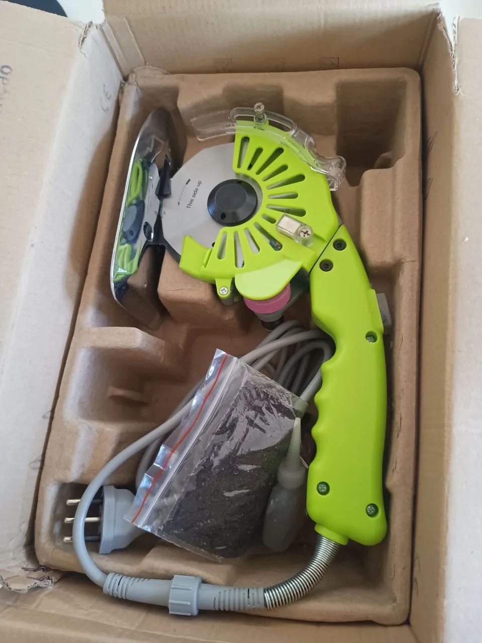 Máquina de corte direct drive Megatex