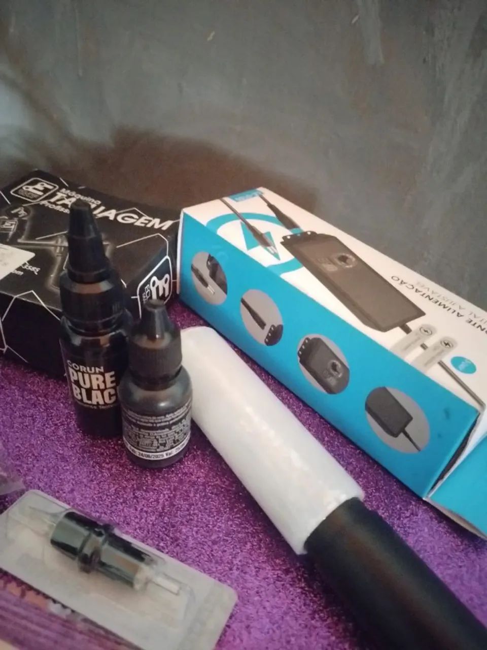 Kit Tattoo e Kit Body Piercing. - Foto 2