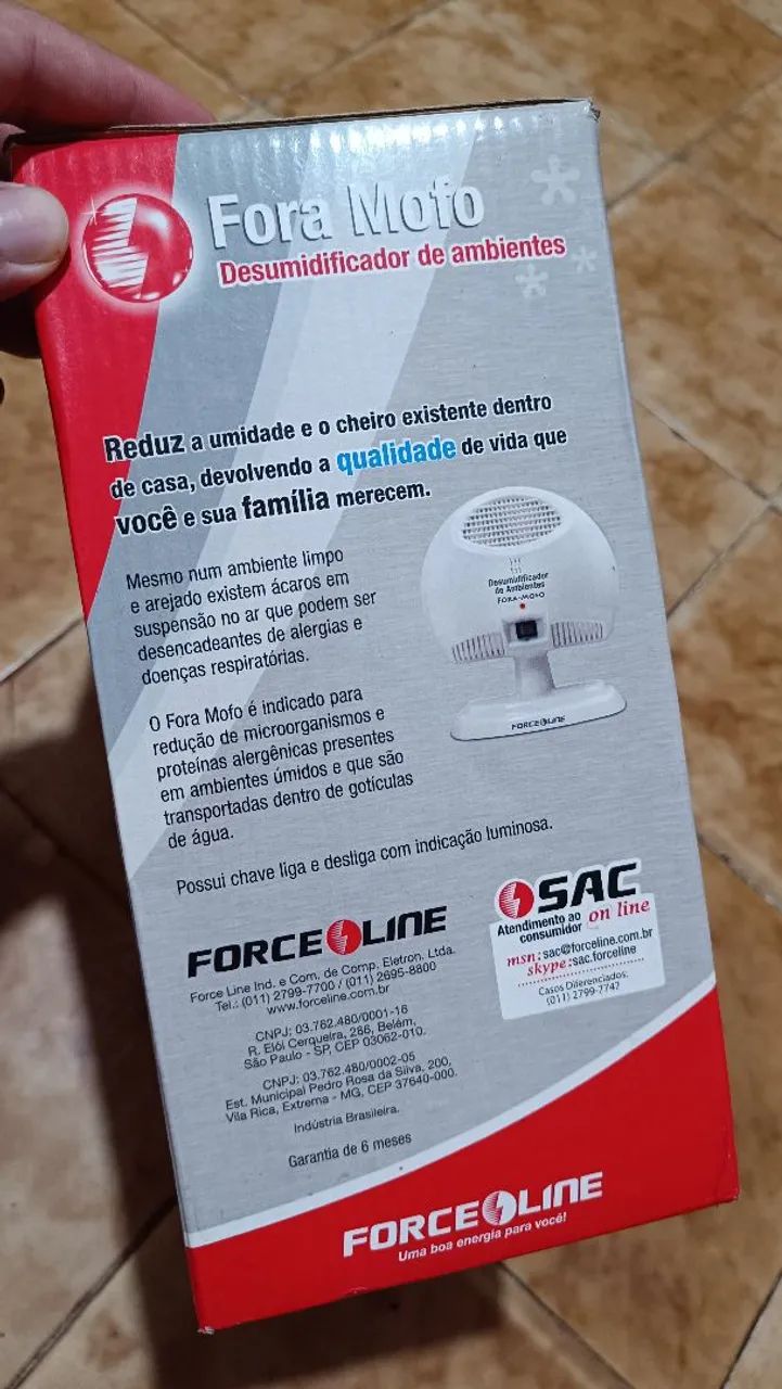 Desumidificador de Ar e Ambiente Tira Mofo - Foto 4