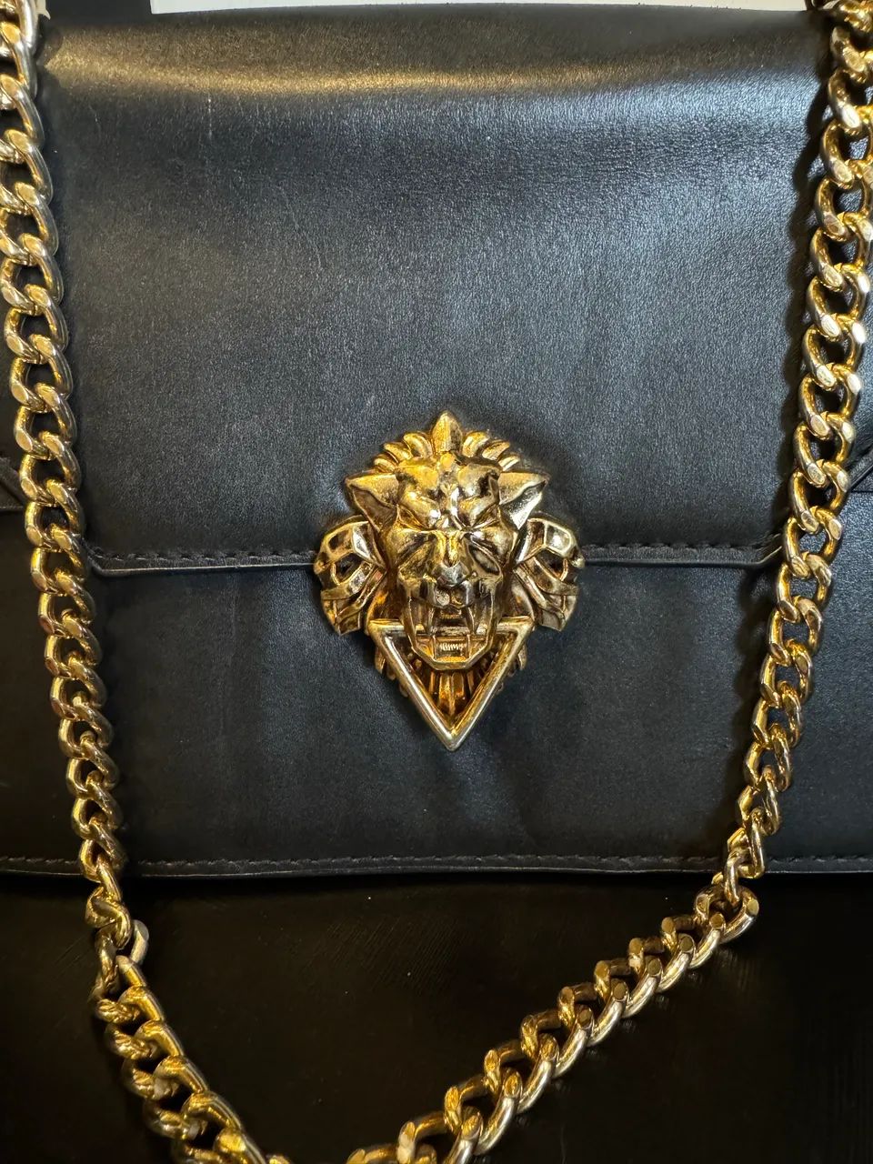 bolsa schutz couro legítimo - Foto 3
