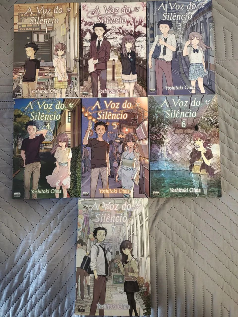 A Voz do Silencio (Koe no Katachi) Completo