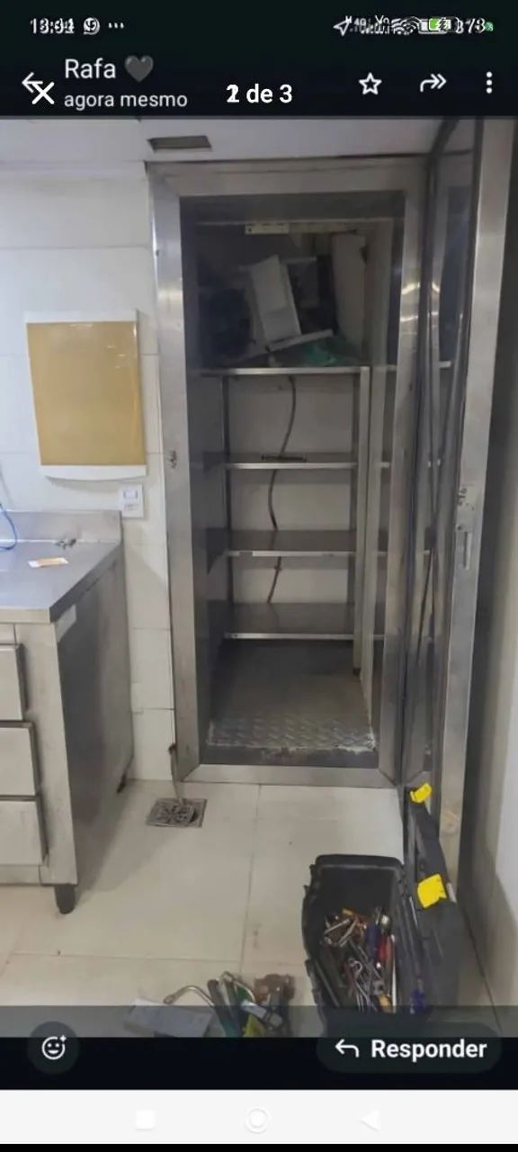 Camara fria, 5000,00 passo cartão  - Foto 2