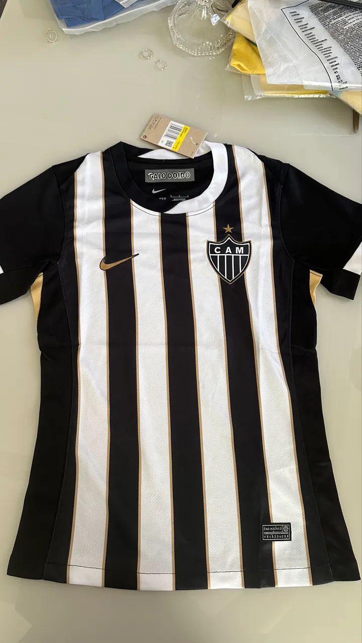 Camisa Atlético Mineiro - FEMININA 2026 - Foto 2