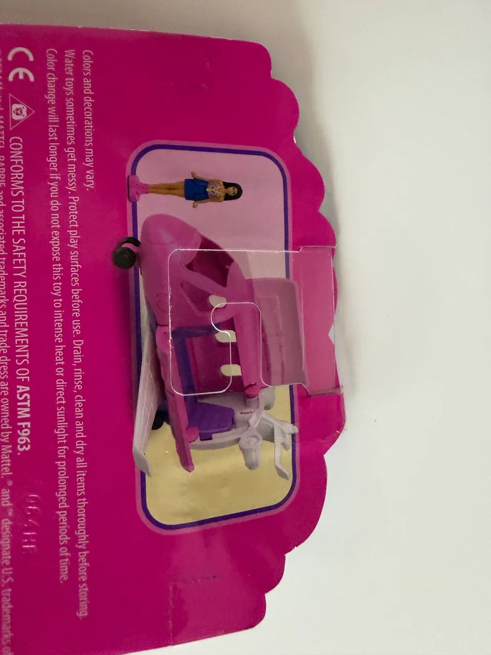 Barbie Mini Land - Avião/Jato e boneca mini - Foto 2