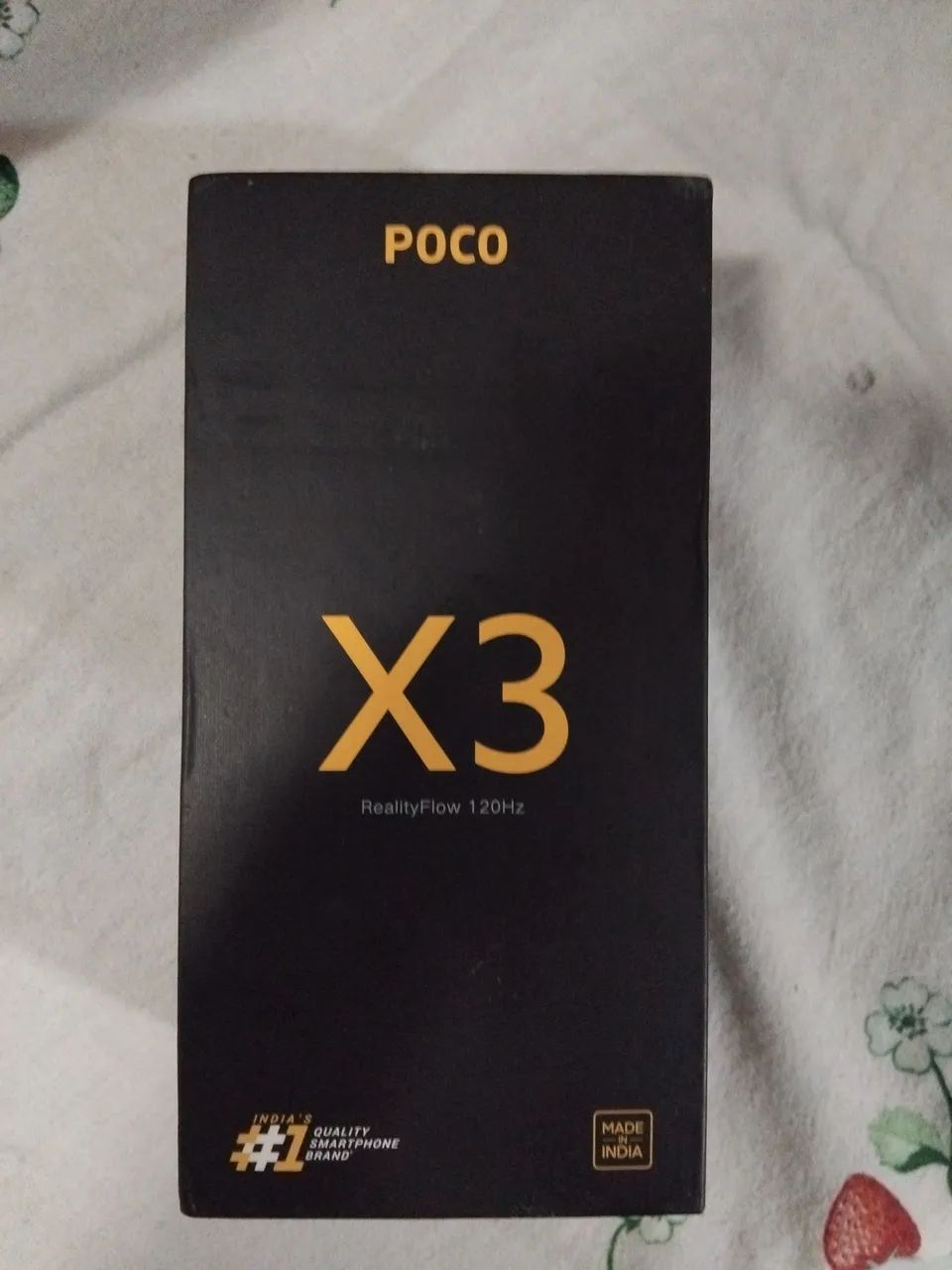 Poco X3 novo