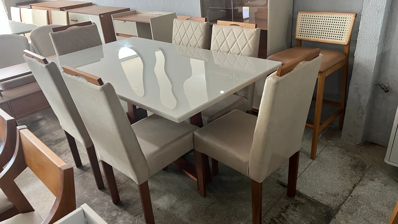 Mesa nova de madeira  - Foto 2