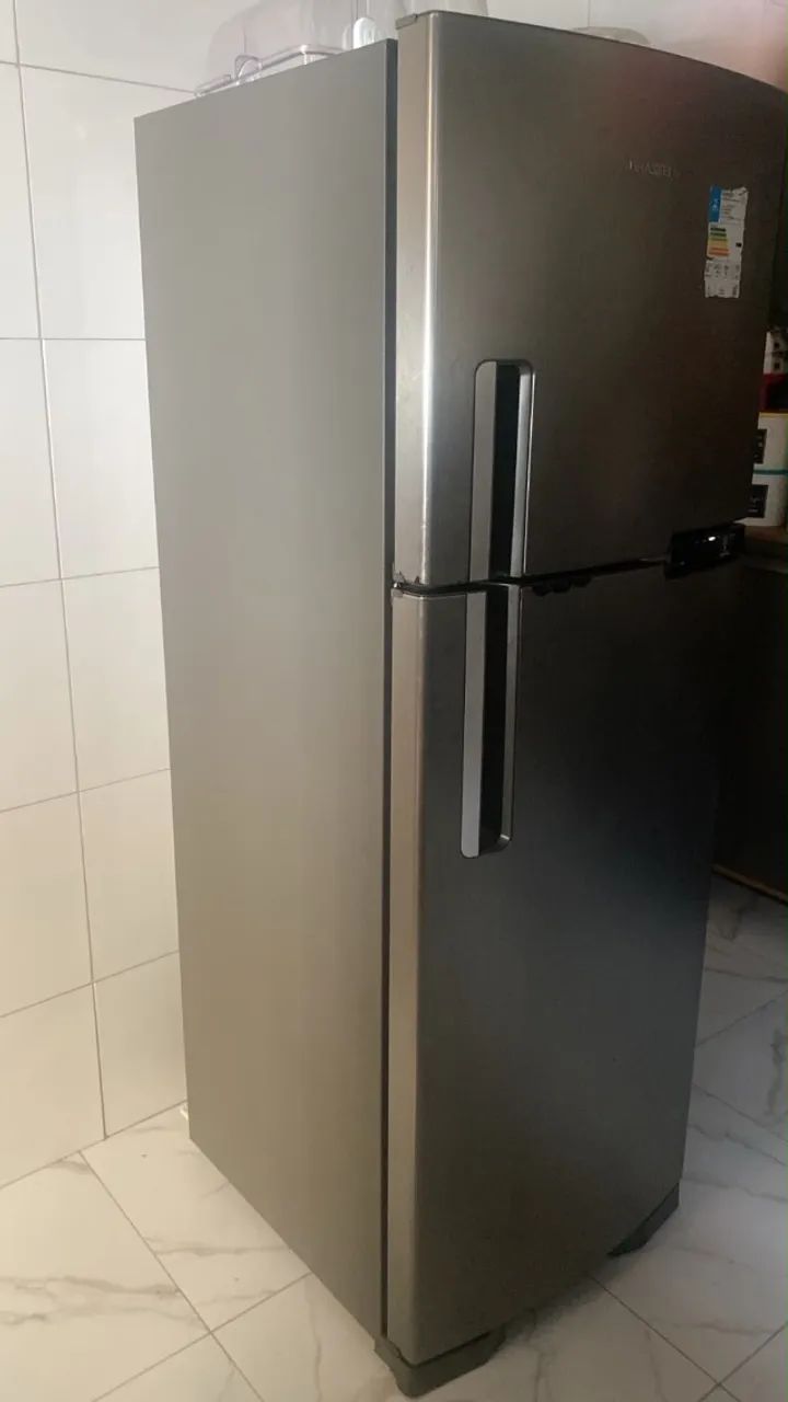 Geladeira Brastemp Duplex 375L -Perfeito Estado - Foto 4