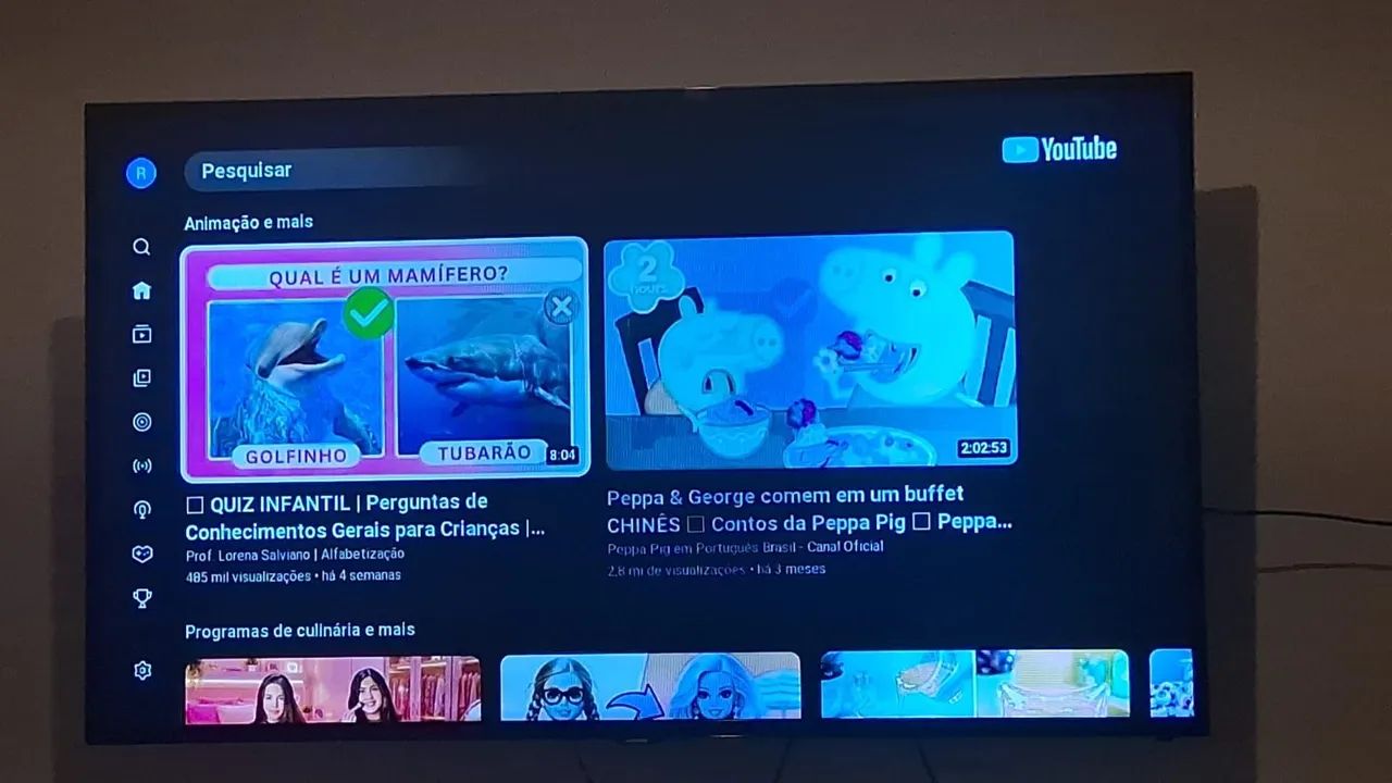 TV Samsung 65 polegadas com defeito interessados chamar no WhatsApp * 