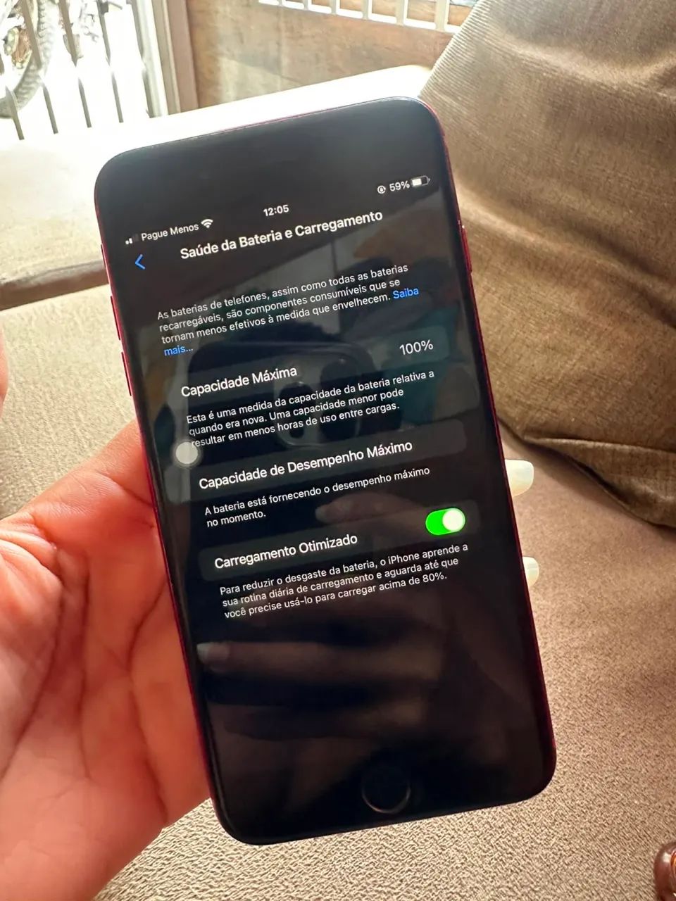 iPhone 8 Plus RED - Foto 4