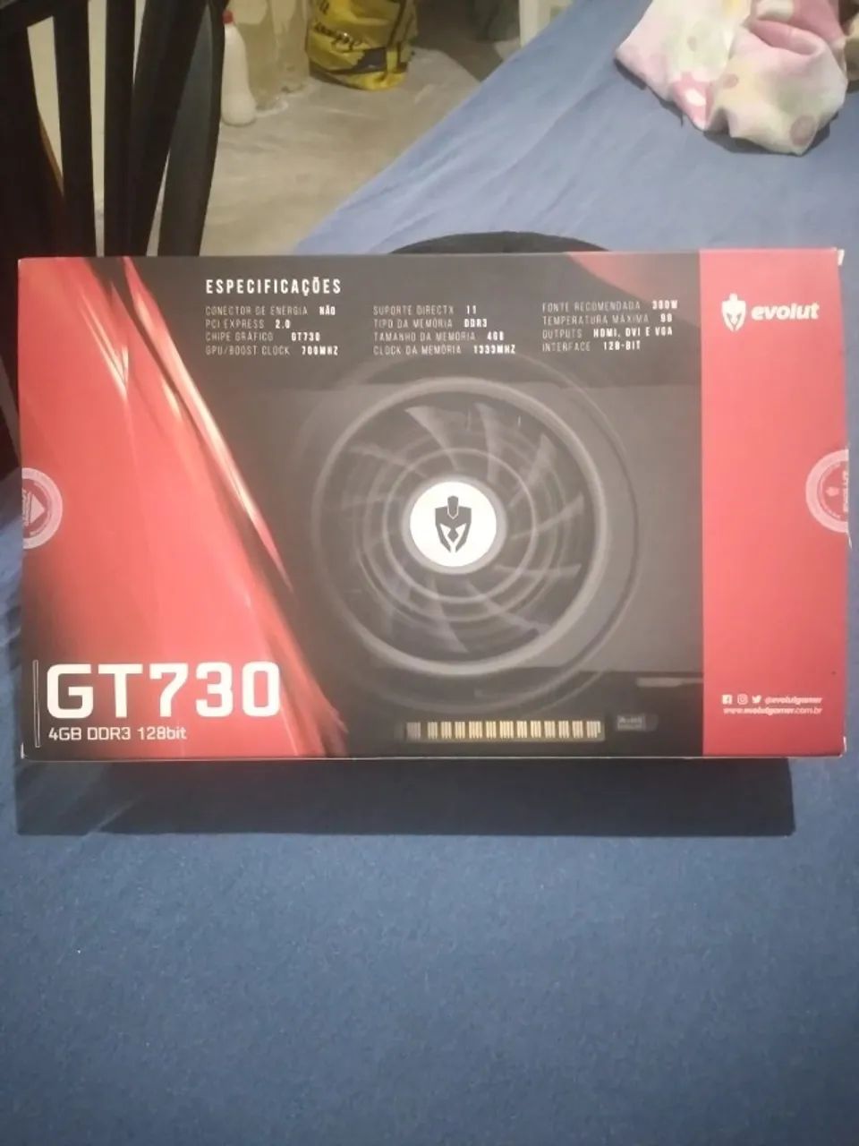 placa de video custo beneficio nova - Foto 3