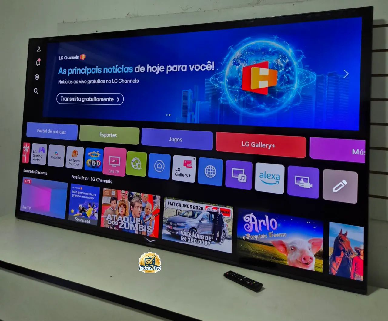 TV LG 86 POLEGADAS SMART WIFI COMPLETA 4K UHD  - Foto 3