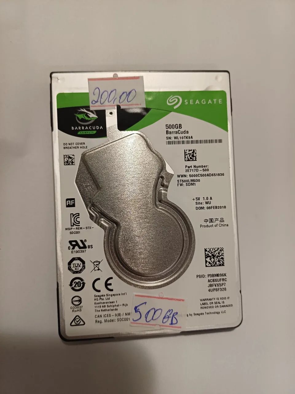 HDs seagate e Toshiba  - Foto 4