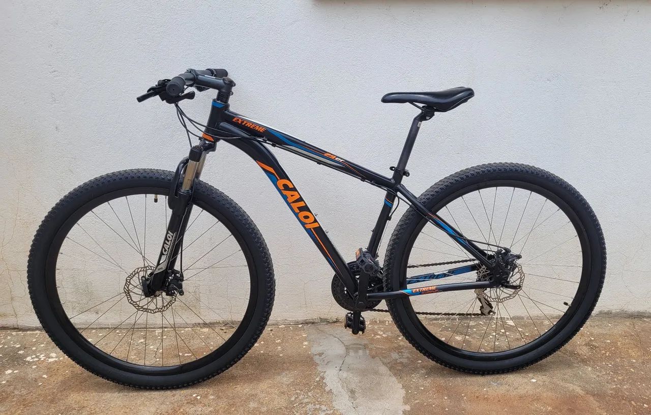Bicicleta Caloi Extreme Aro 29