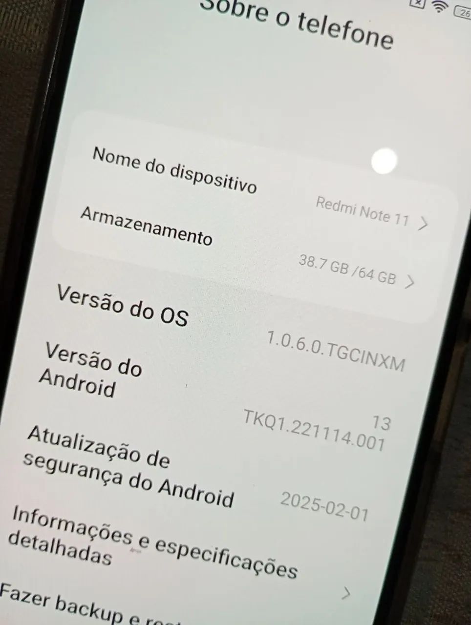 CELULAR XIAOMI REDIMI NOTE 11 - Foto 3