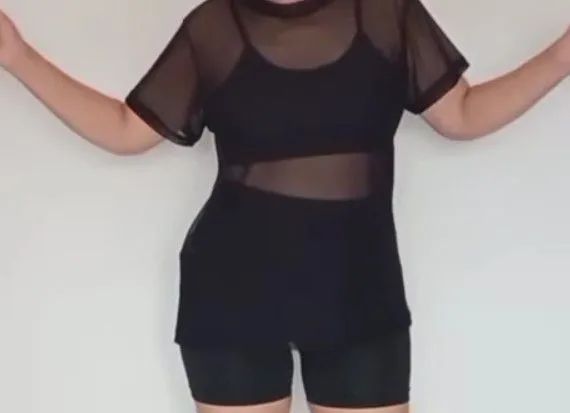Kit 3 Camisas de Tule - Foto 3