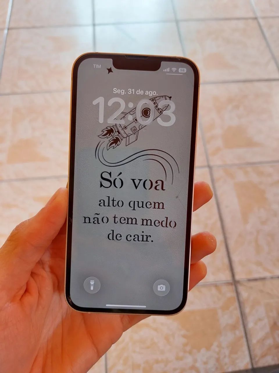 Vendo IPhone 13 Branco