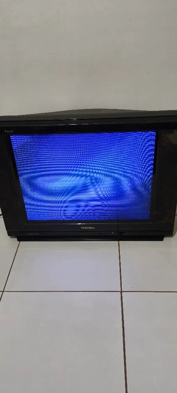 Vendo tv de tubo, Toshiba FACE, de 29 polegadas