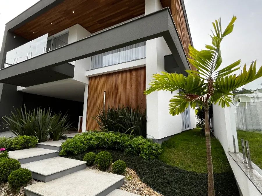 Casa Aluguel 3 Quartos com 3 Suítes e 342m² - Pedra Branca - Foto 2