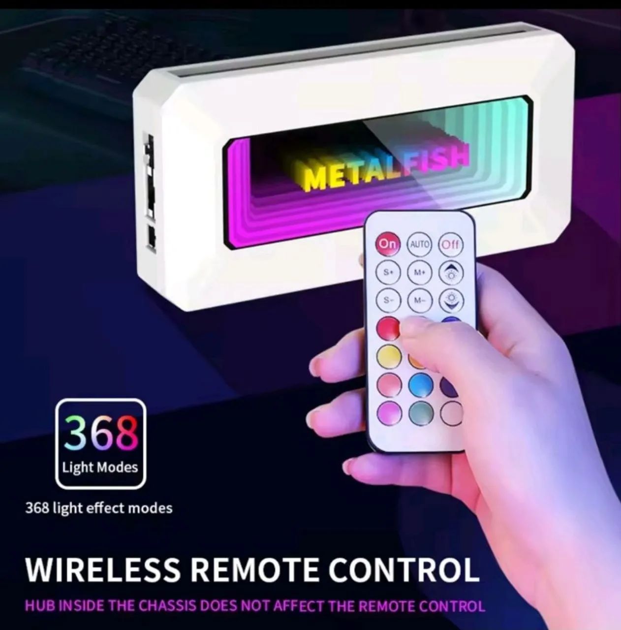CONTROLADORA ARGB COM CONTROLE - Foto 4