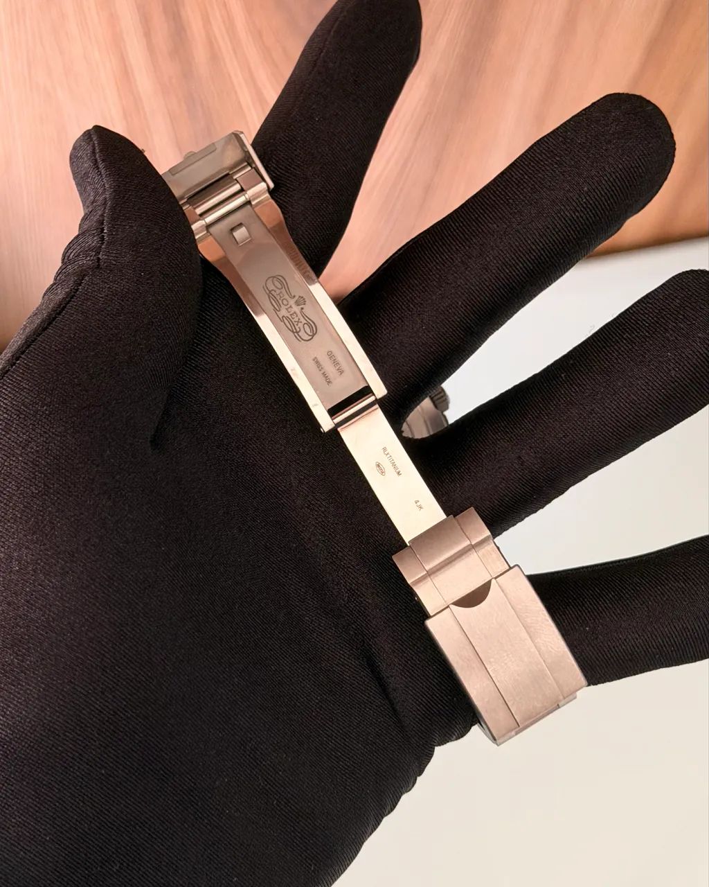Rolex Yacht Master 42mm Titânio Free Sprung - Foto 4