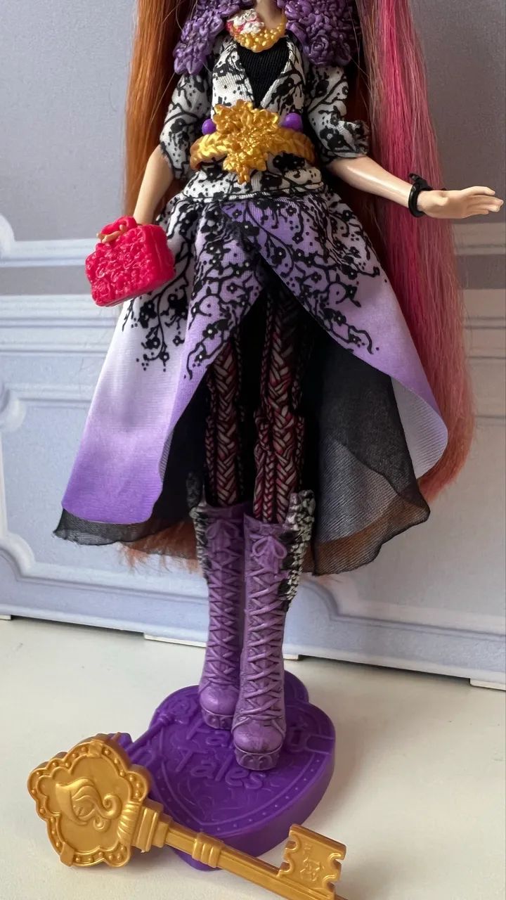 Boneca Holly O?Hair Spring - Ever After High - Foto 5