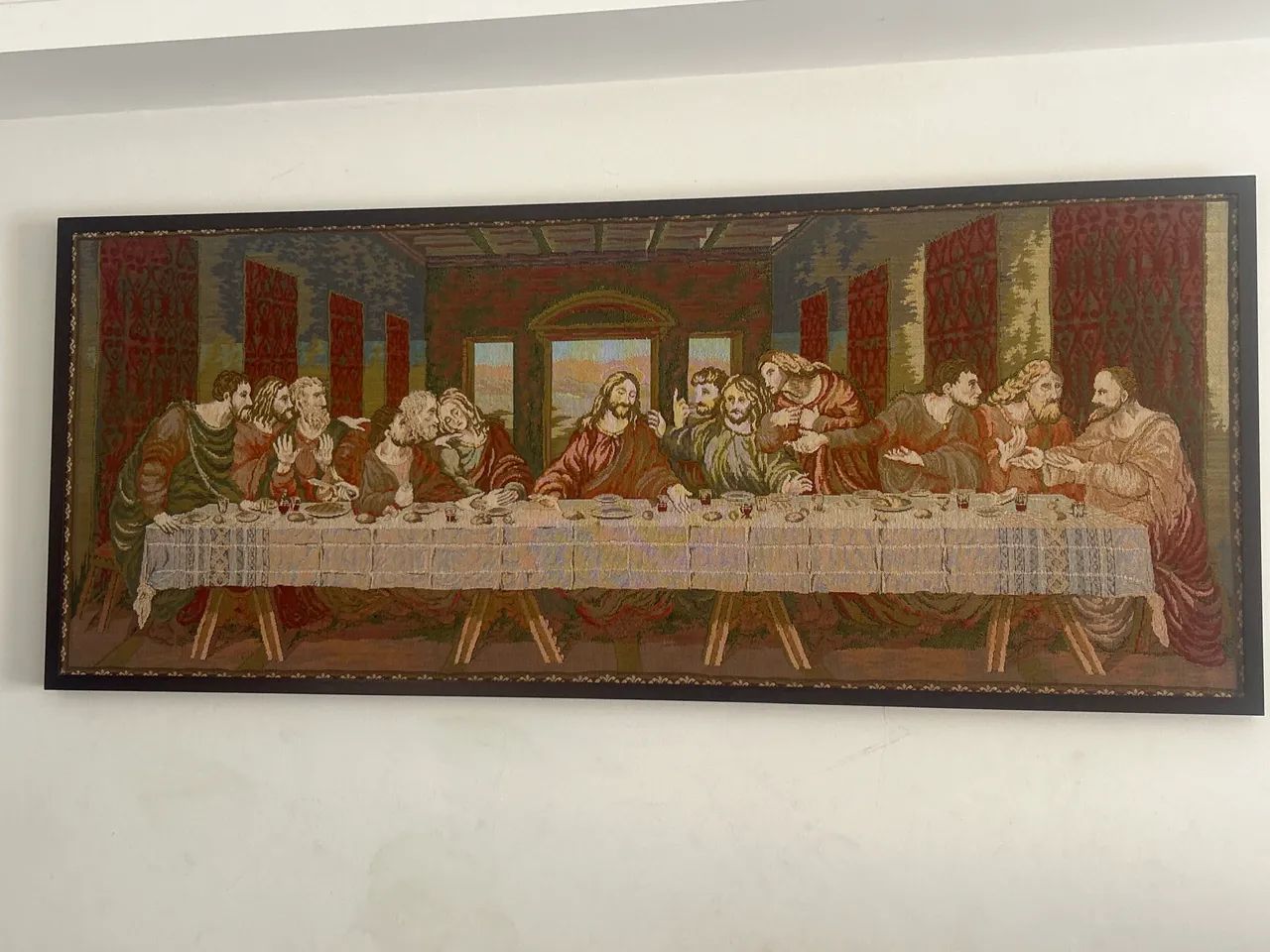 Quadro Santa Ceia 