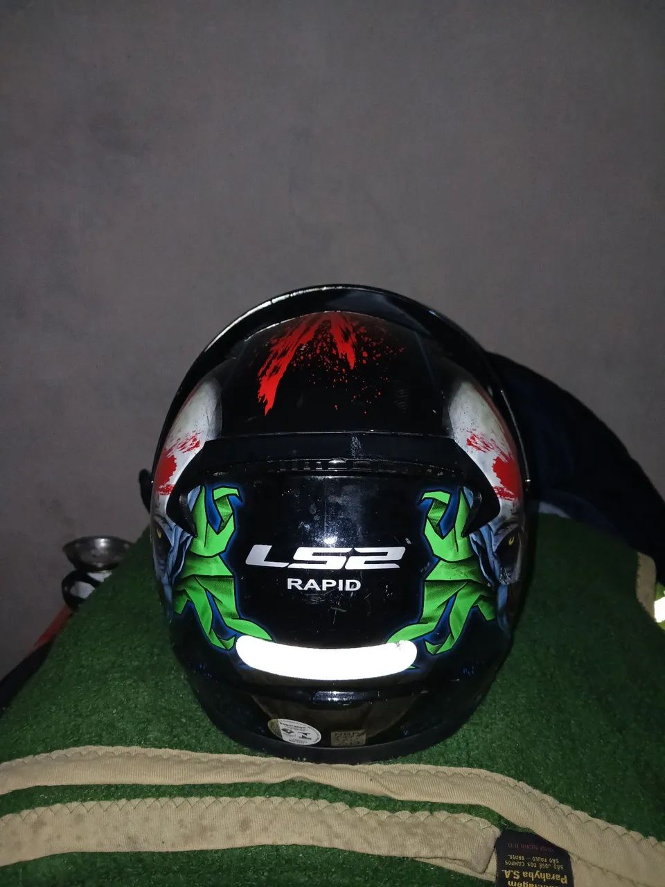 Ls2 ff353 rapid  - Foto 2