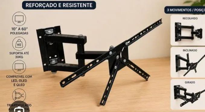 Suporte TV articulado  - Foto 3