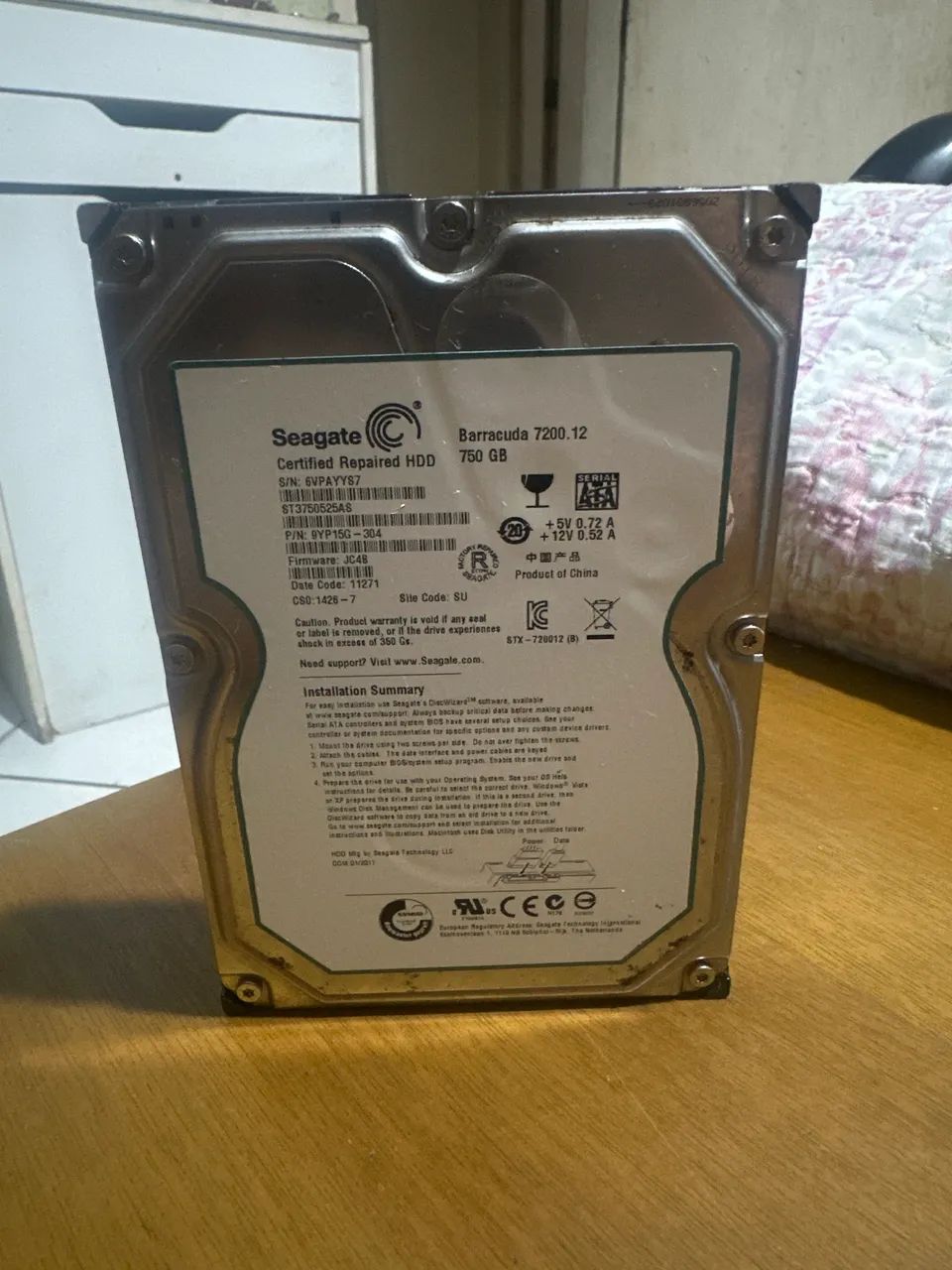 HDD 750GB - Foto 2