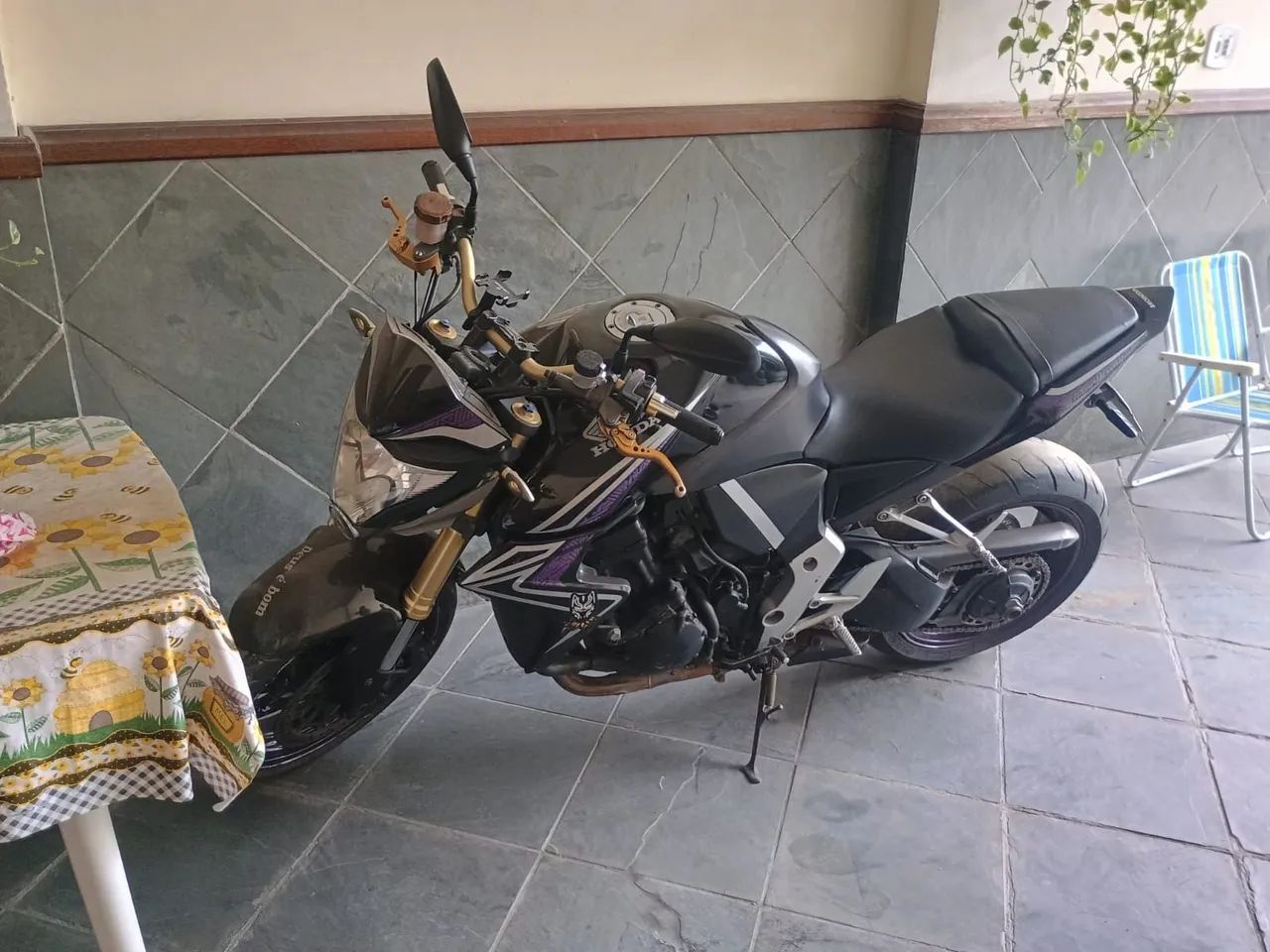 CB1000r em ótimo estado  - Foto 4