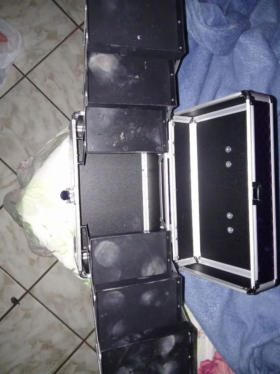 Maleta de maquiagem
