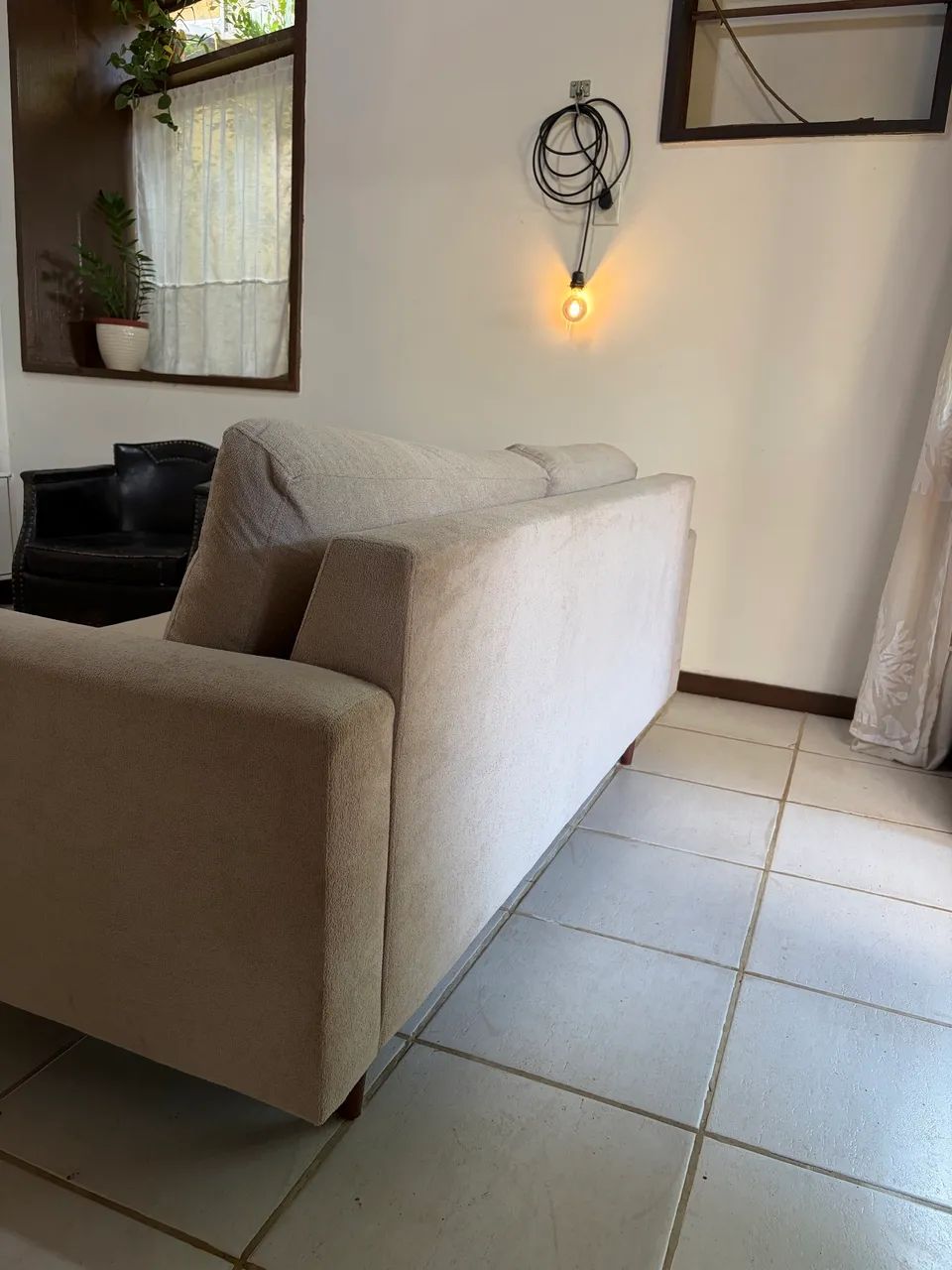 Sofá 3 lugares novo - Foto 5