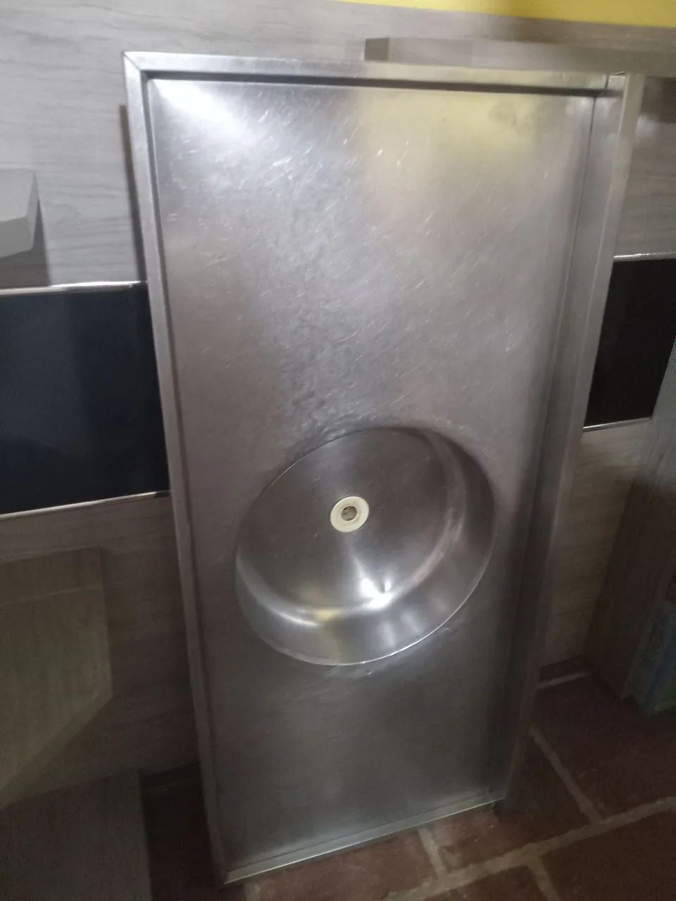 Tampo de inox 1,15x52cm.(Entrego) - Foto 2