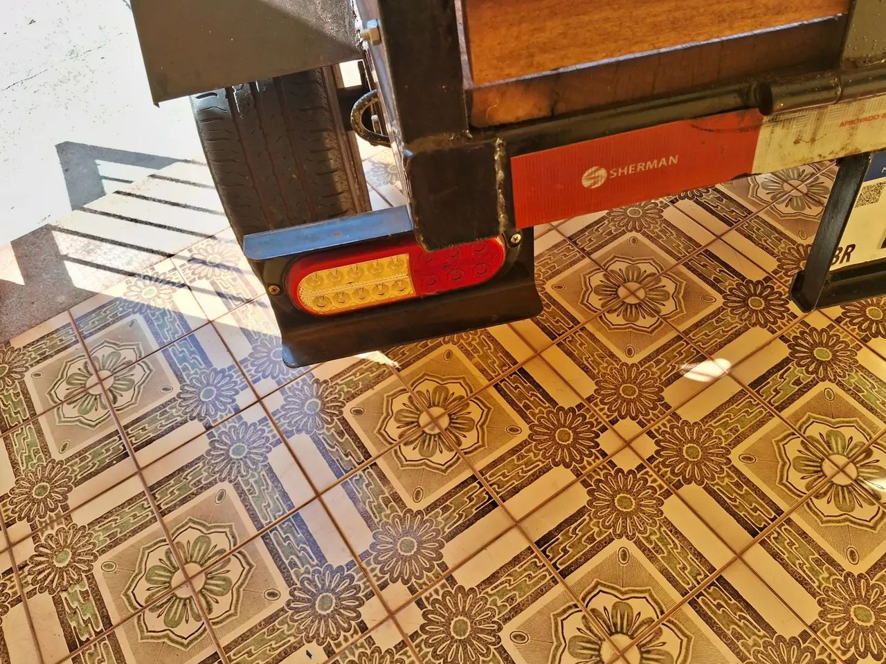 Carretinha Rebouque pronta para uso - Foto 4