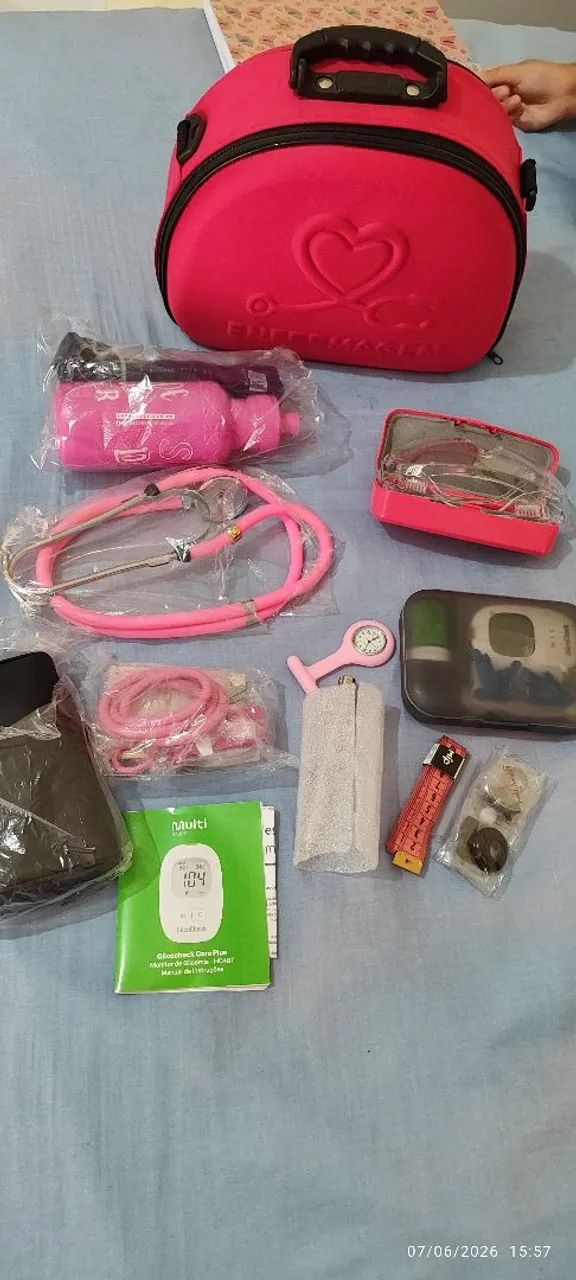 Kit enfermagem 