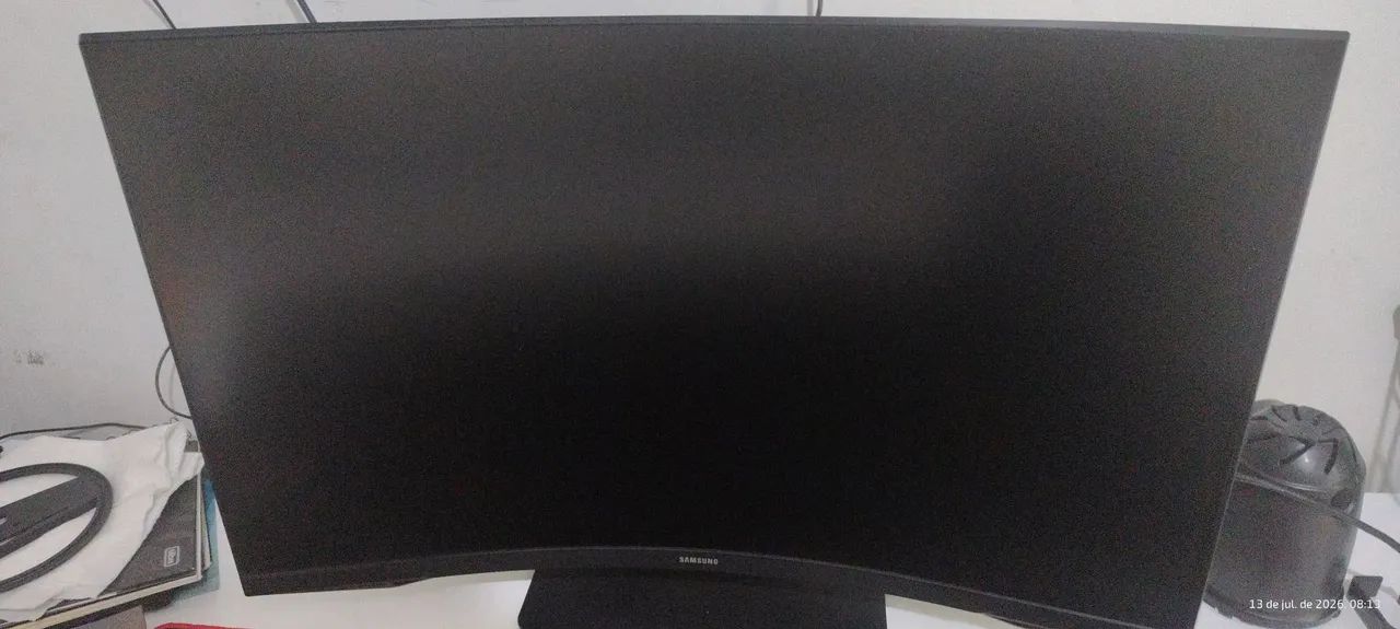 Monitor Samsung Ultrawide Tela Curva