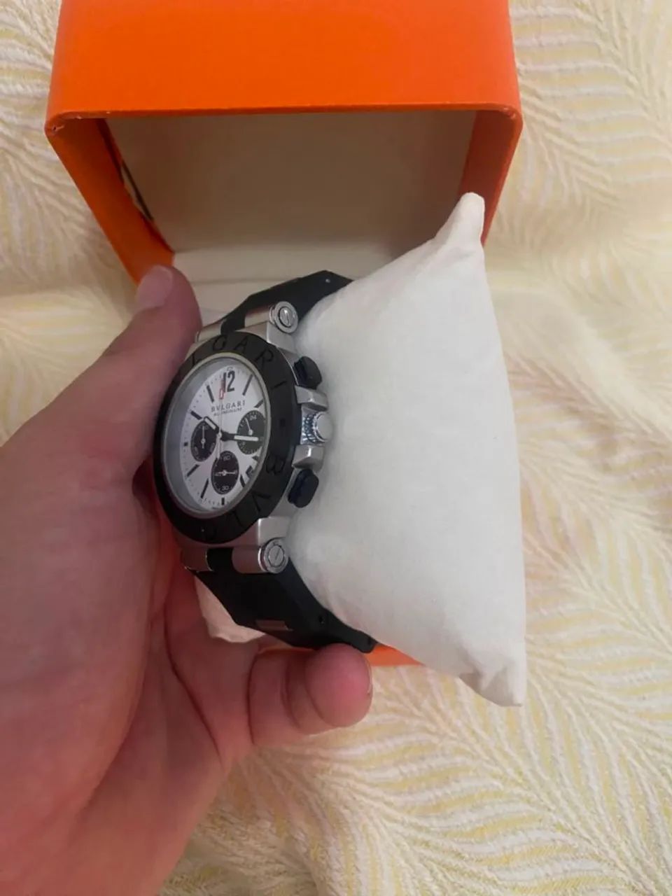 Relógio bvlgari  - Foto 4