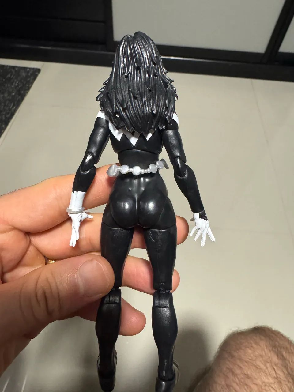 Marvel Legends Shriek (Frances Barrison) loose - Foto 5