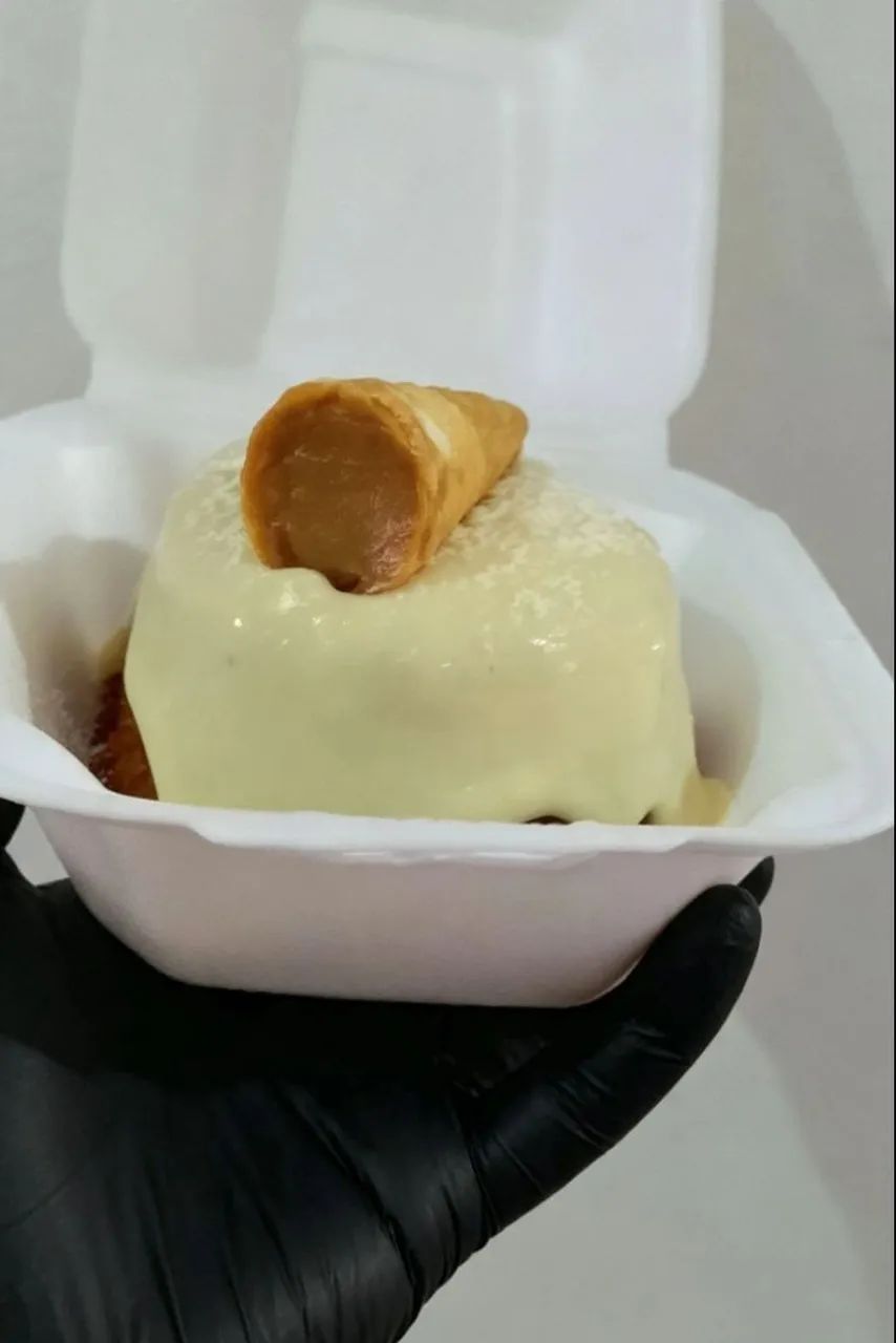 Mini bolo vulcão  - Foto 2