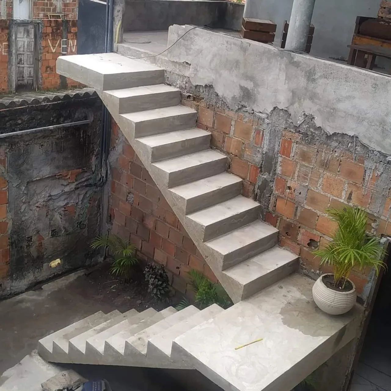 Escada comum simples - Foto 3