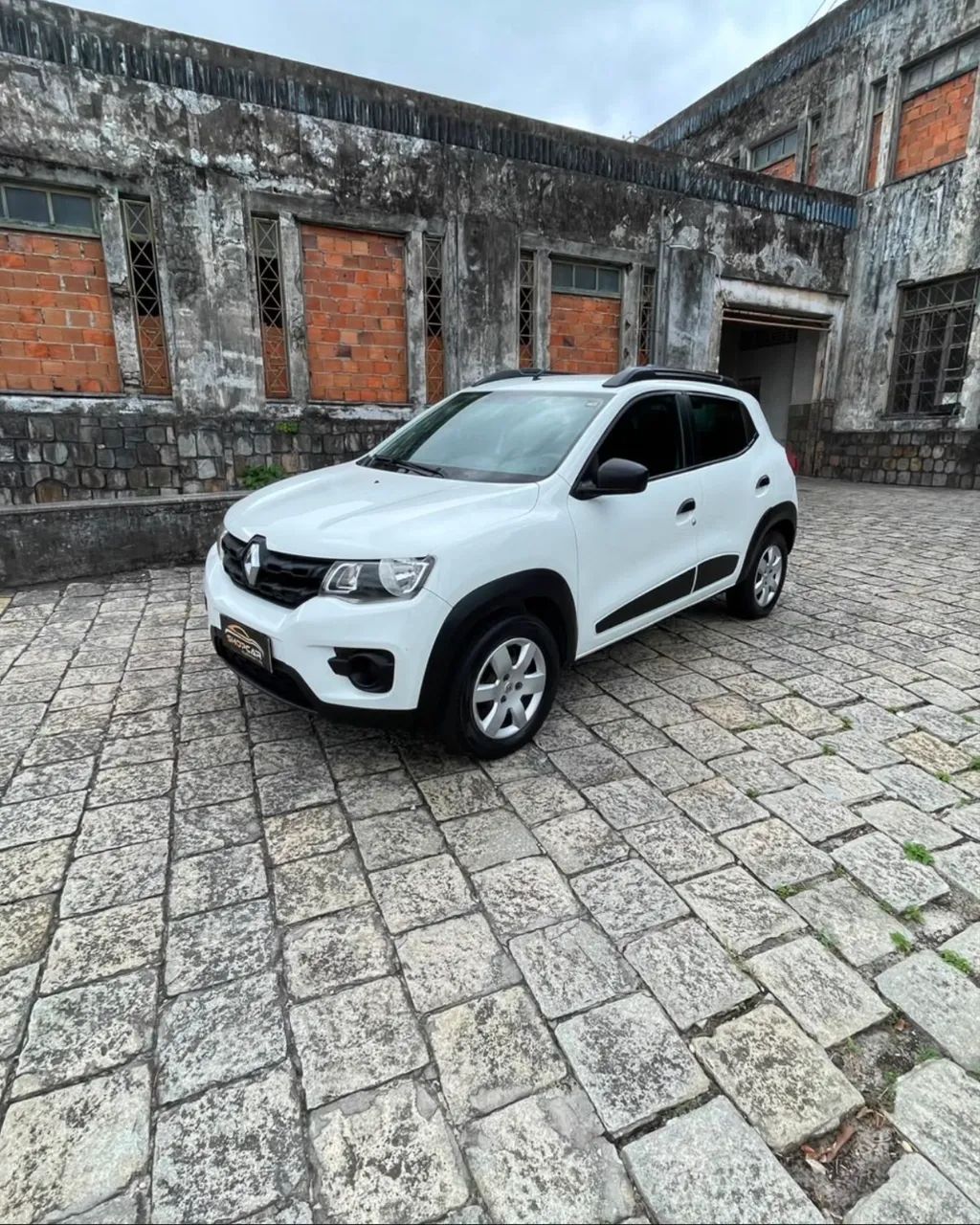 Renault Kwid Zen 1.0 Flex 12V 5P Mec. 2018