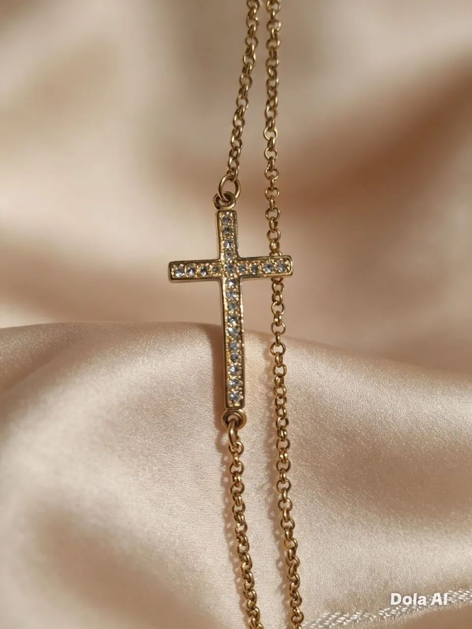 Pulseira banhada a ouro 