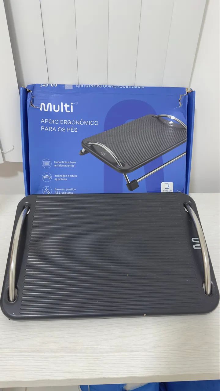 Apoio de Pé Ergonômico 
