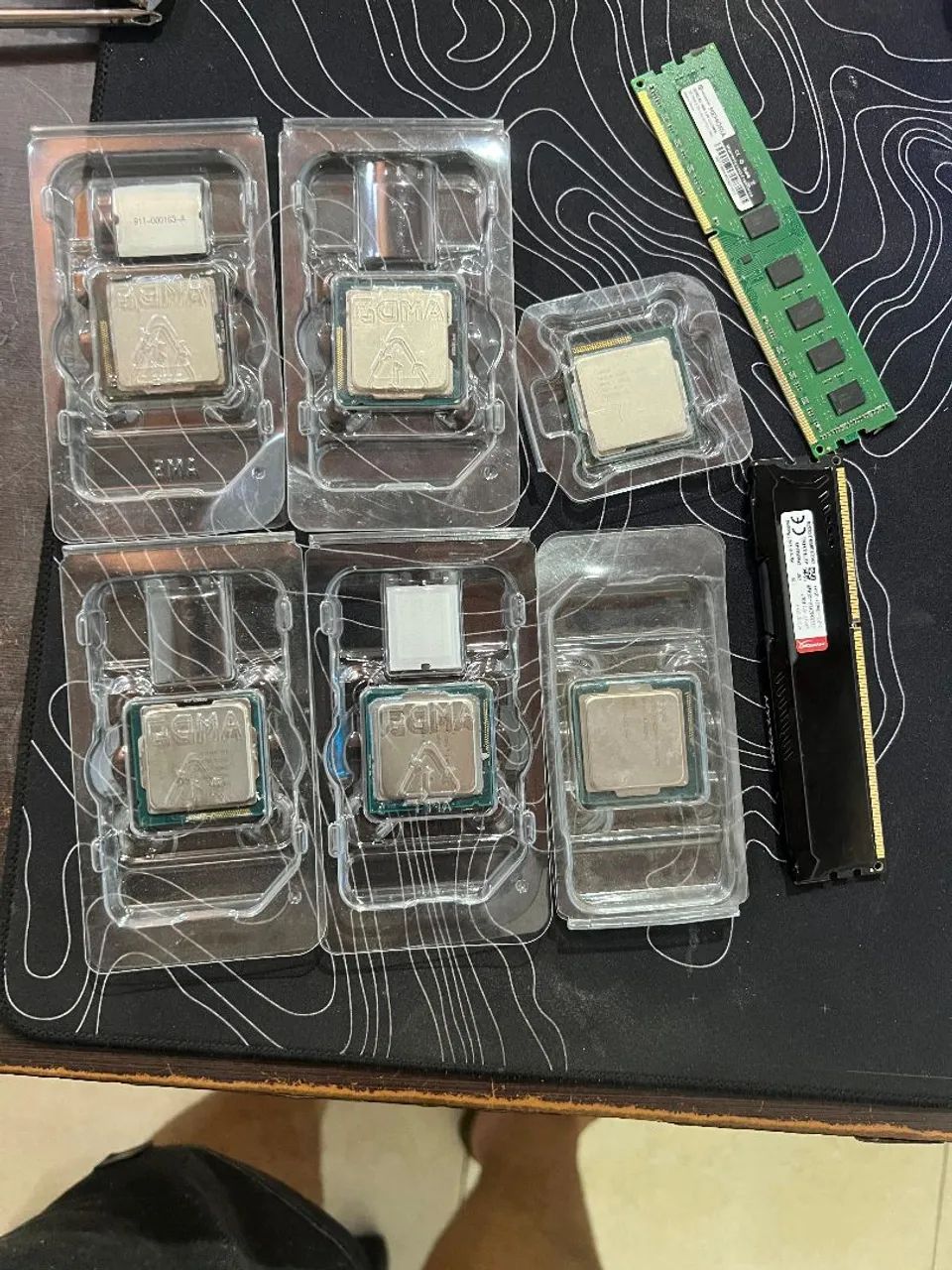 PROCESSADORES + RAM DDR3