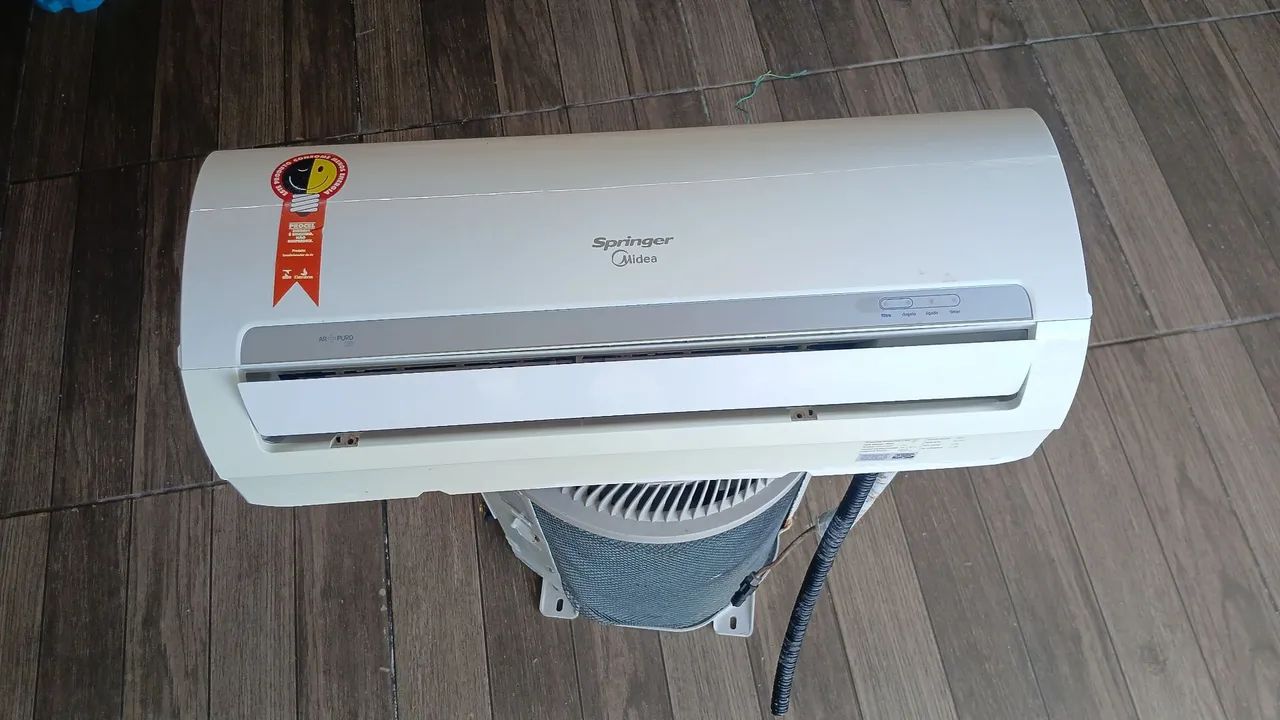 Ar condicionado 9 btus - Foto 2